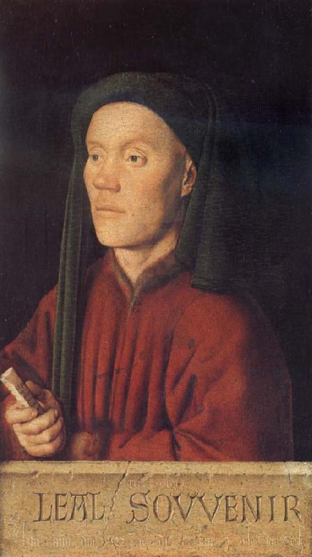 Jan Van Eyck Portrait of a Young Man oil painting picture